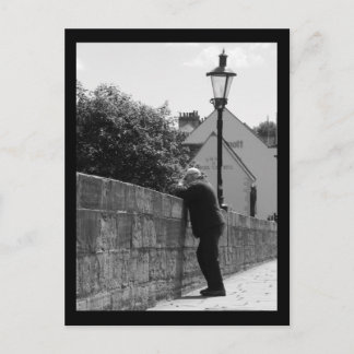 Carte Postale Contemplation