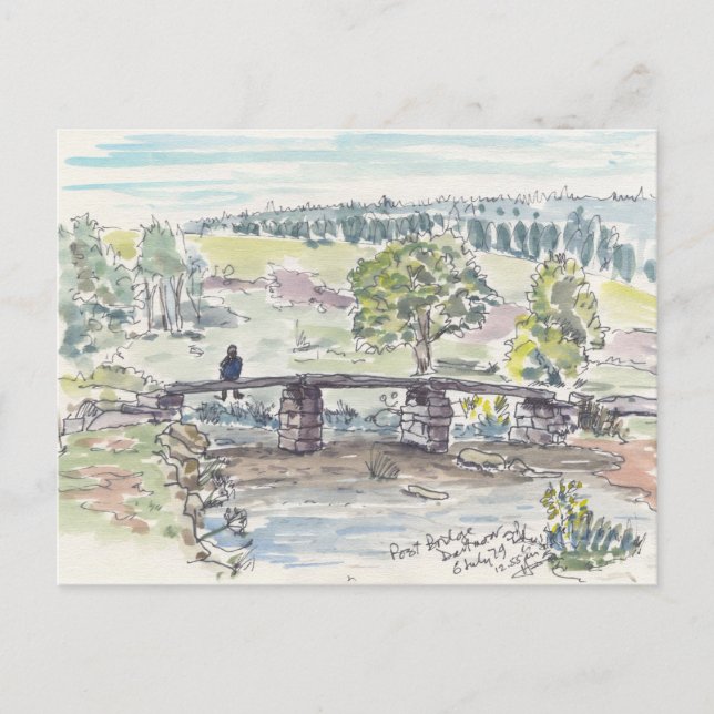 Carte postale Contemplation (Devant)