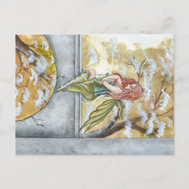 Carte Postale Contemplation (Devant)