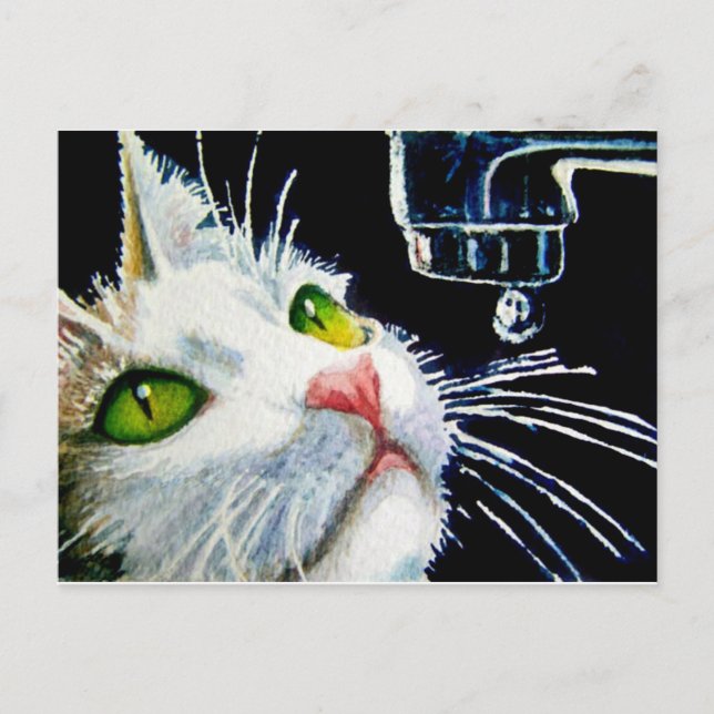 Carte Postale Contemplation (Devant)