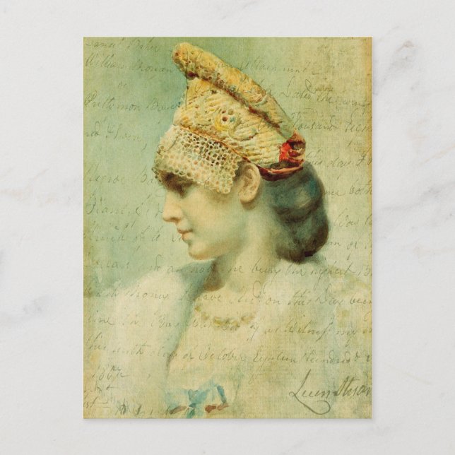 Carte Postale Contemplation (Devant)