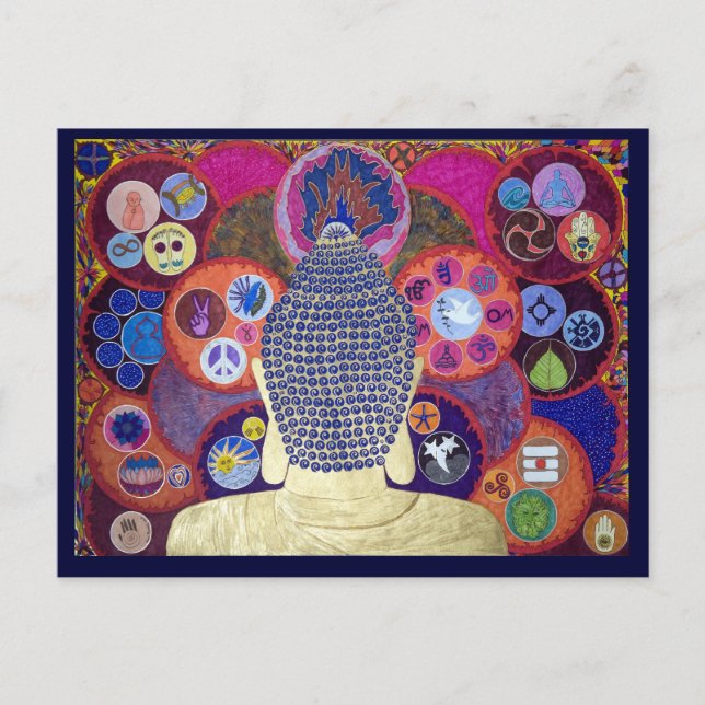 Carte Postale Contemplation d'amour (Devant)