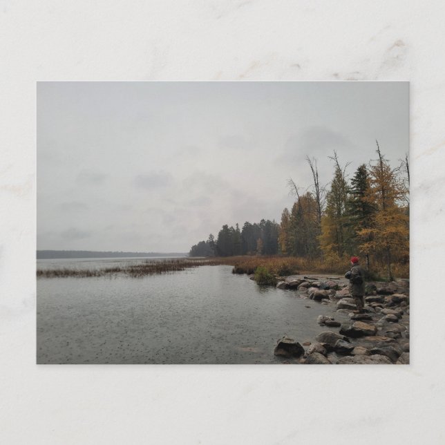 Carte Postale Contemplations du Mississippi, sources du Minnesot (Devant)