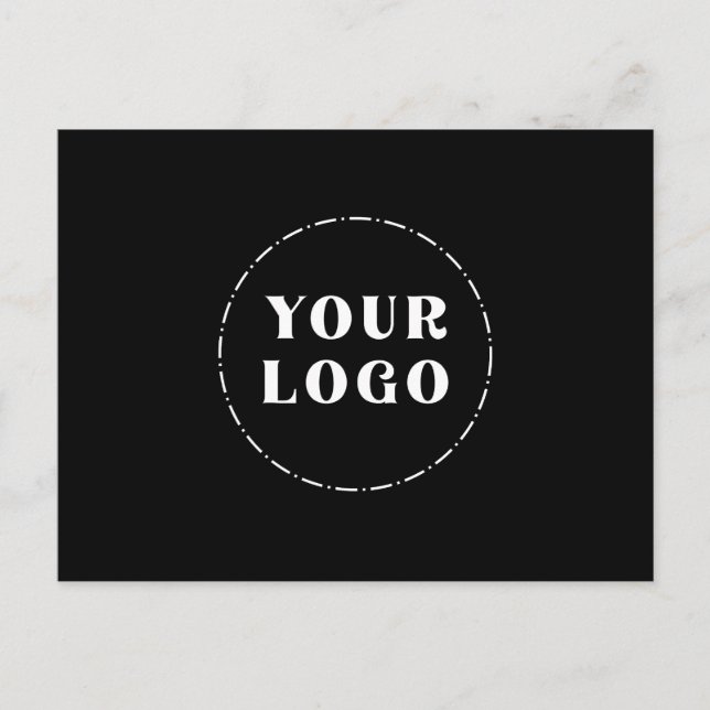 Carte Postale Contemporain, Élégant, & personnalisé (Devant)