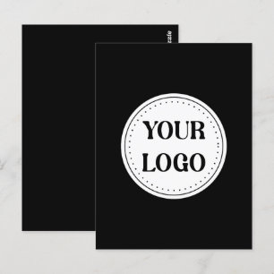Carte Postale Contemporain, minimaliste, simple et professionnel