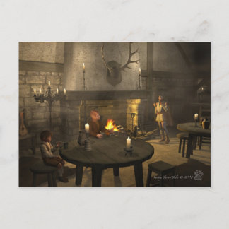 Carte Postale Contes de taverne Smokey