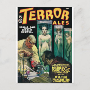 Carte Postale contes de terreur 2