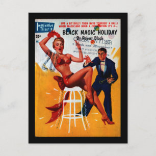 Carte Postale Contes imaginatifs - 1955.1_Pulp Art