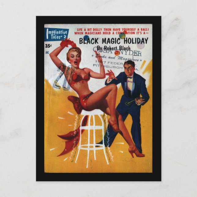 Carte Postale Contes imaginatifs - 1955.1_Pulp Art (Devant)