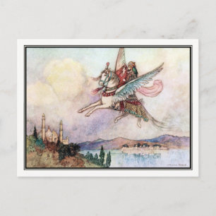 Carte Postale Contes populaires du Bengale par Warwick Goble