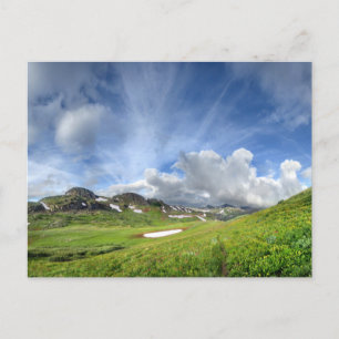 Carte Postale Continental Divide Meadow - Colorado Trail