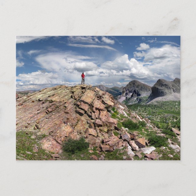 Carte Postale Continental Divide Weminuche Wilderness Colorado 3 (Devant)