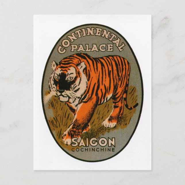 Carte Postale Continental Palace Hotel (Devant)