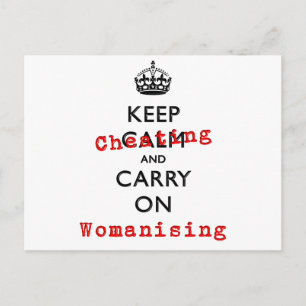 CARTE POSTALE CONTINUER LE CHÂTIMENT