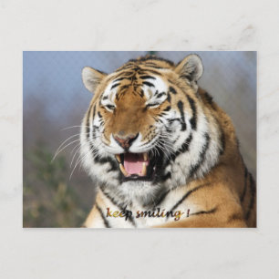 Carte Postale continuez à sourire