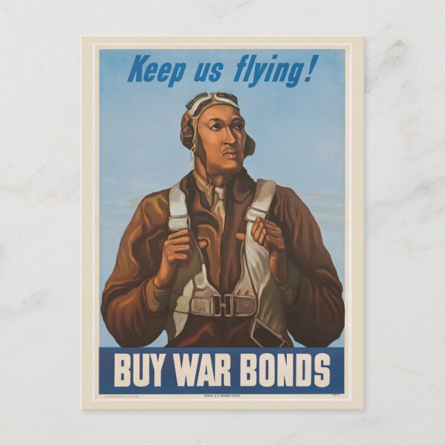 Carte Postale Continuez-Nous À Voler ! (Devant)