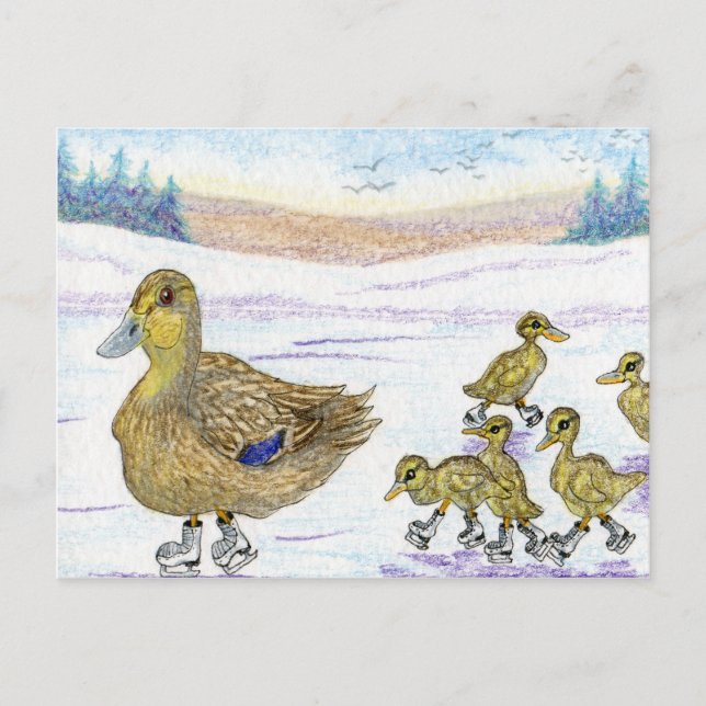 Carte Postale Continuez, vous divisent en lots ! (Devant)