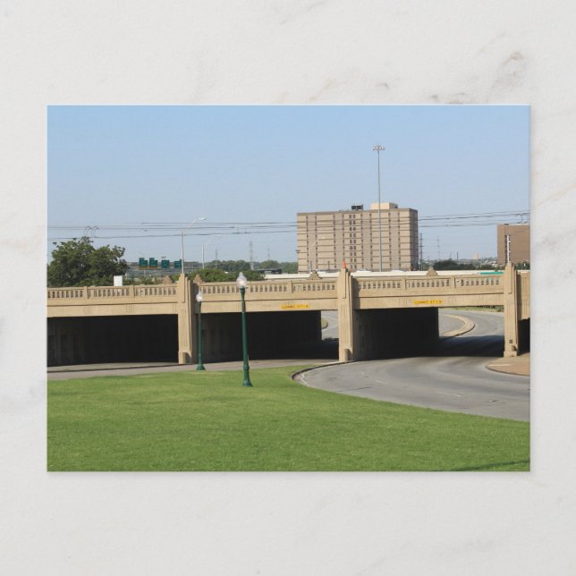 Carte Postale Contournement triple (Devant)