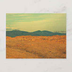 Carte postale Contours