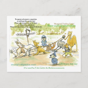 Carte Postale contrat de pub