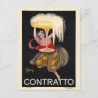 Contrat France Poster vintage 1922