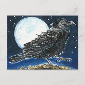 Carte Postale Contrefiche de clair de lune