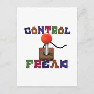 Carte Postale Contrôle Freak