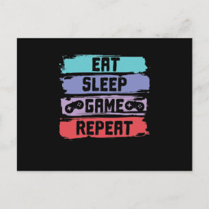 Carte Postale Contrôleur de répétition du jeu de veille