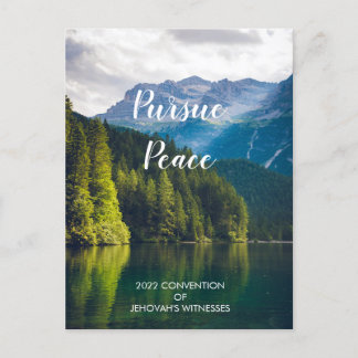 Carte Postale Convention JW 2022 - Lac Mountain