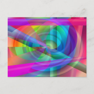 Carte Postale Convergence harmonique