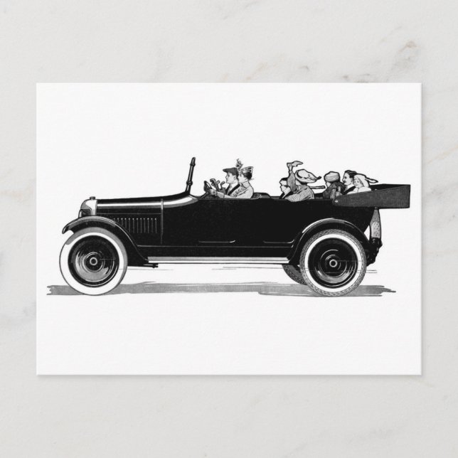 Carte Postale convertible (Devant)