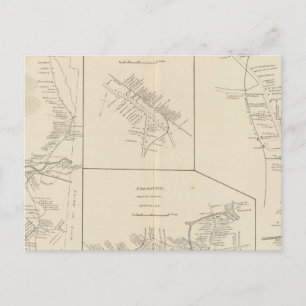 Carte Postale Conway, N Conway PO