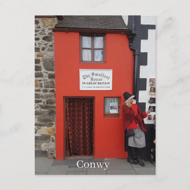 Carte Postale Conwy (Devant)