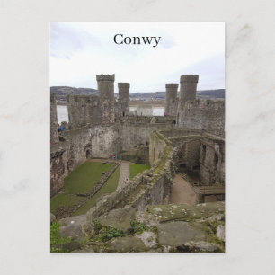 Carte Postale Conwy