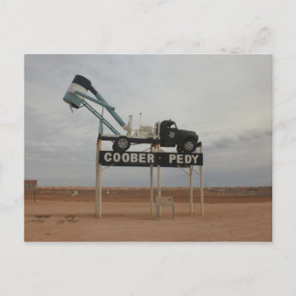 Carte Postale coober pedy