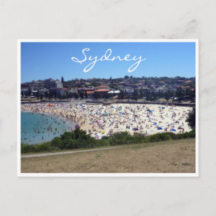 Carte Postale coogee beach sydney