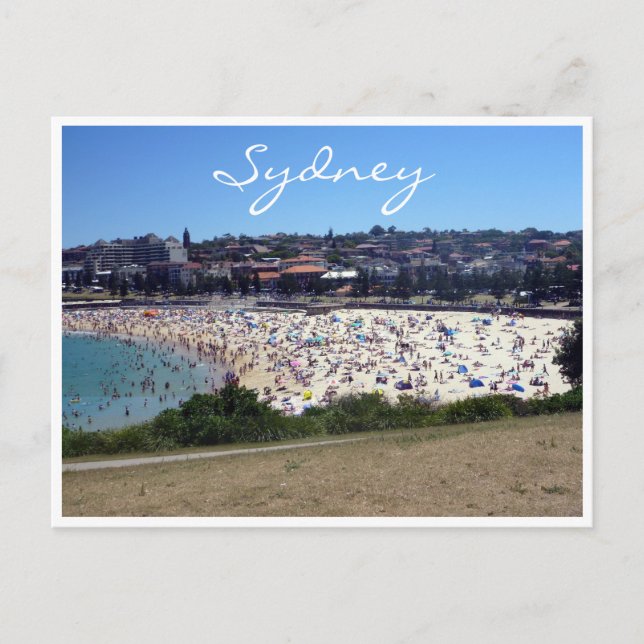 Carte Postale coogee beach sydney (Devant)
