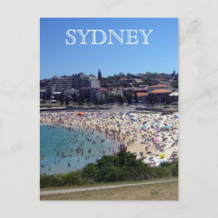 Carte Postale coogee sydney