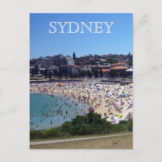 Carte Postale coogee sydney (Devant)