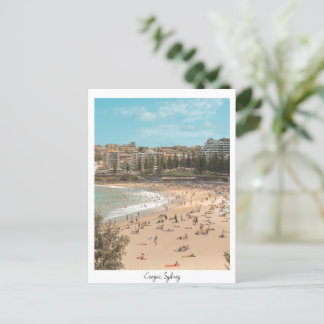 Carte Postale Coogee, Sydney Postcard
