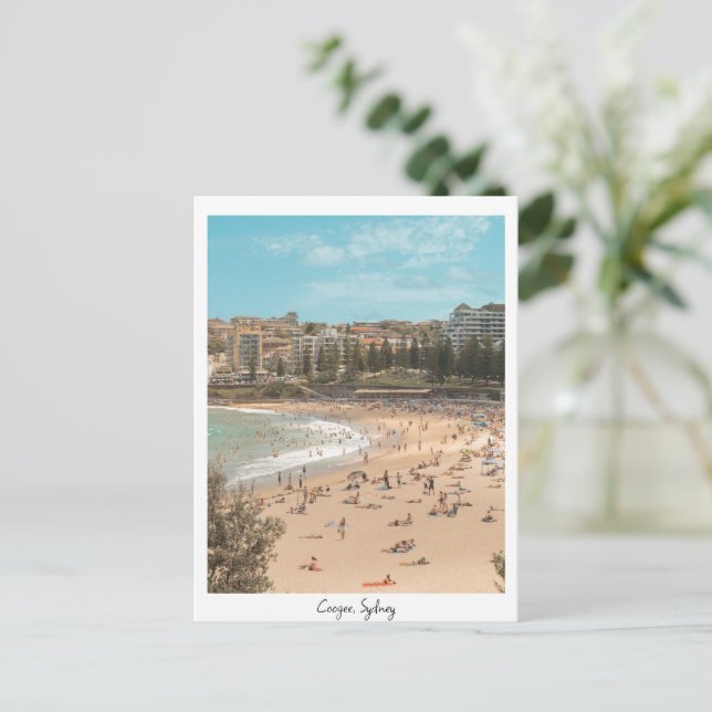 Carte Postale Coogee, Sydney Postcard (Debout devant)