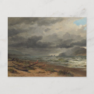 Carte Postale 'Cook Strait, New Zealand' - Nicholas Chevalier