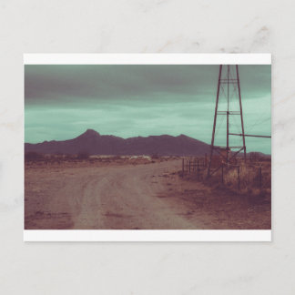 Carte postale Cookes Peak 02