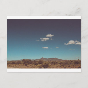 Carte postale Cookes Peak 04
