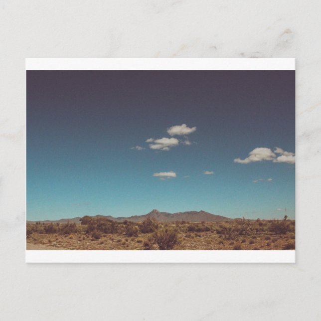 Carte postale Cookes Peak 04 (Devant)