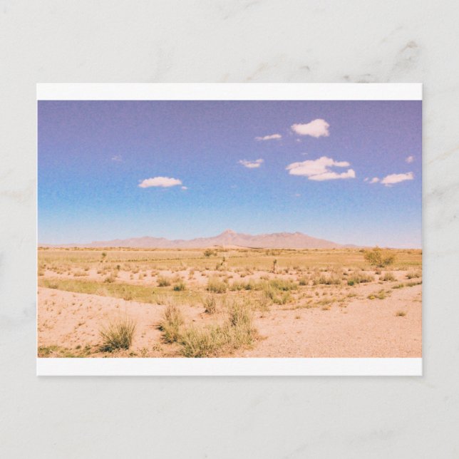 Carte postale Cookes Peak 05 (Devant)