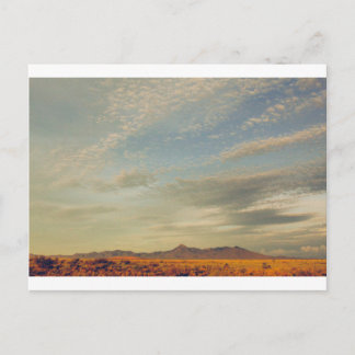 Carte postale Cookes Peak 13