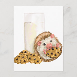 Carte Postale Cookie Hog