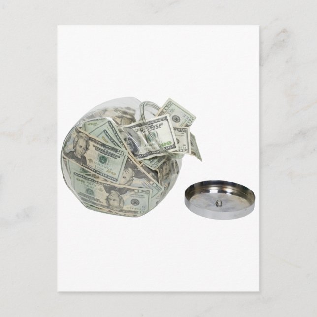 Carte Postale CookieJarMoney050110 (Devant)