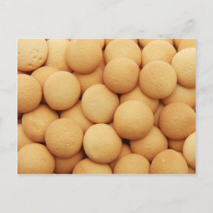 Carte Postale Cookies à la vanille